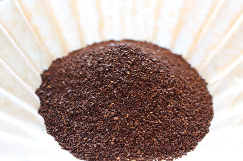 コーヒー粉の挽き目