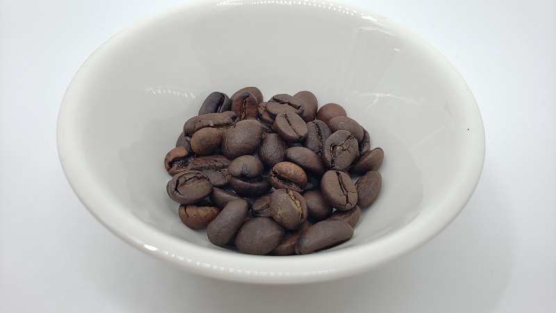コーヒー豆の鑑定