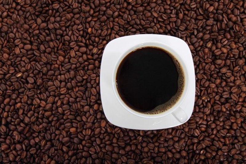 コーヒー豆　ホットコーヒー
