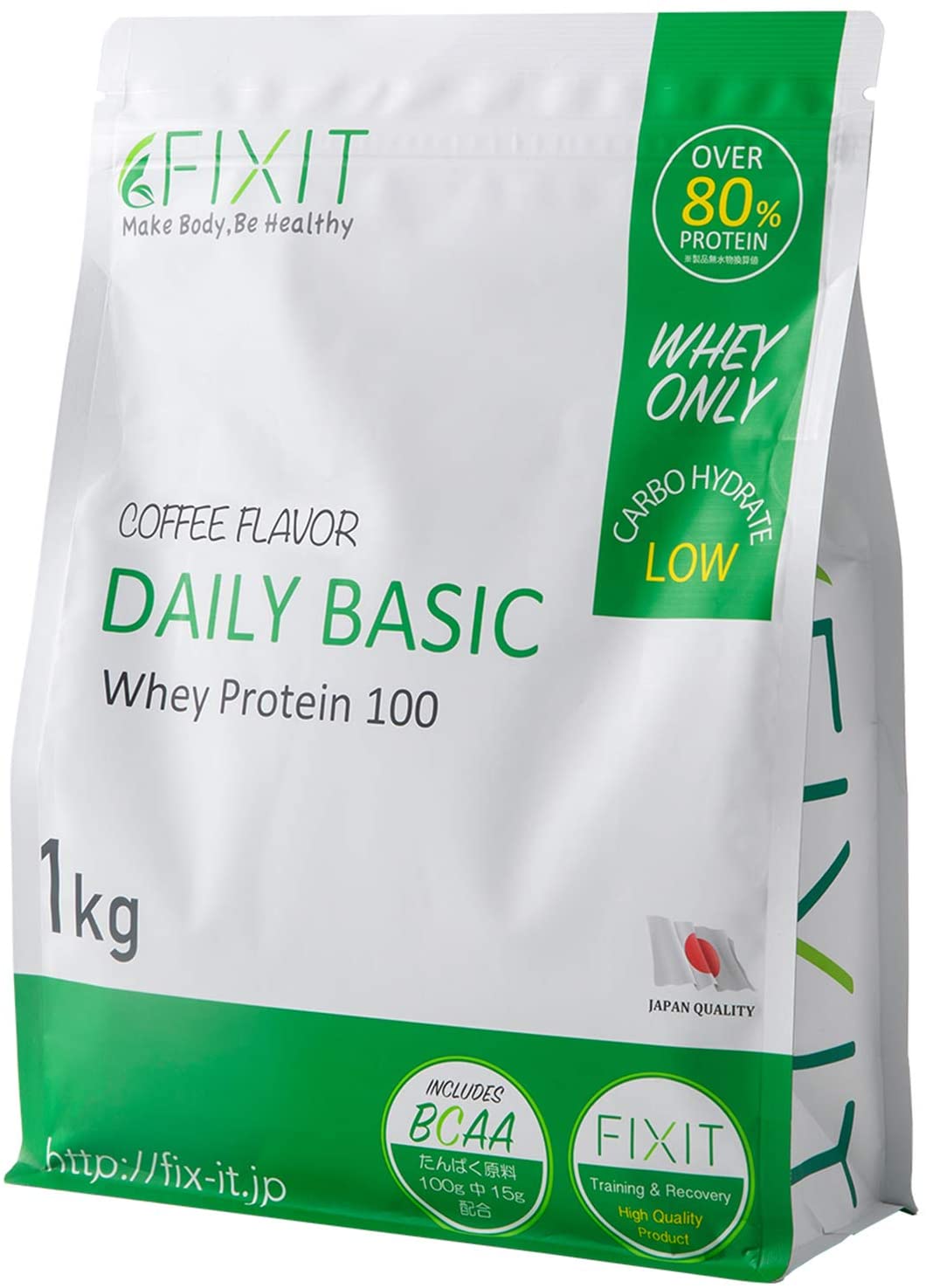 FIXIT DAILY BASIC ホエイプロテイン コーヒー
