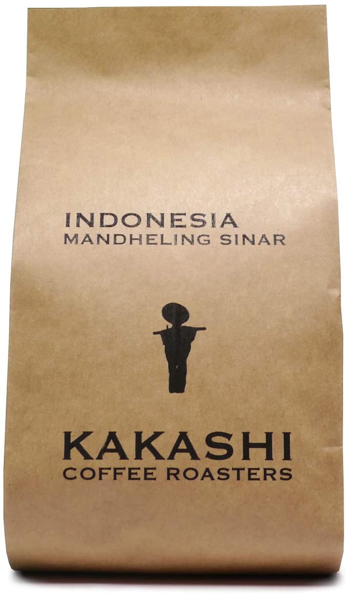 自家焙煎かかし珈琲/インドネシア マンデリンシナール