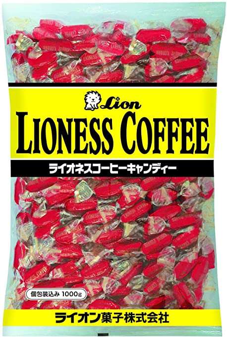 ライオン菓子 ライオネスコーヒーキャンディ