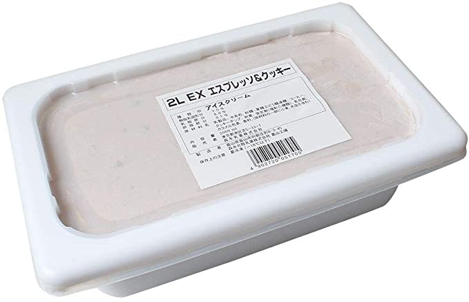森永乳業 2L EX エスプレッソ＆クッキー
