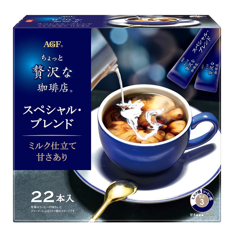 「ちょっと贅沢な珈琲店®」スティックコーヒー スペシャル・ブレンド