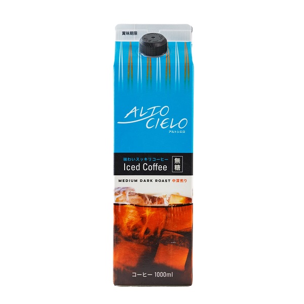 ALTO CIELO Iced Coffee 無糖