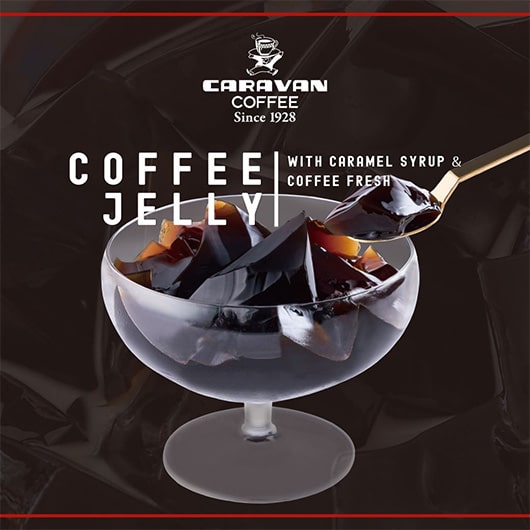 COFFEE JELLY／コーヒーゼリー