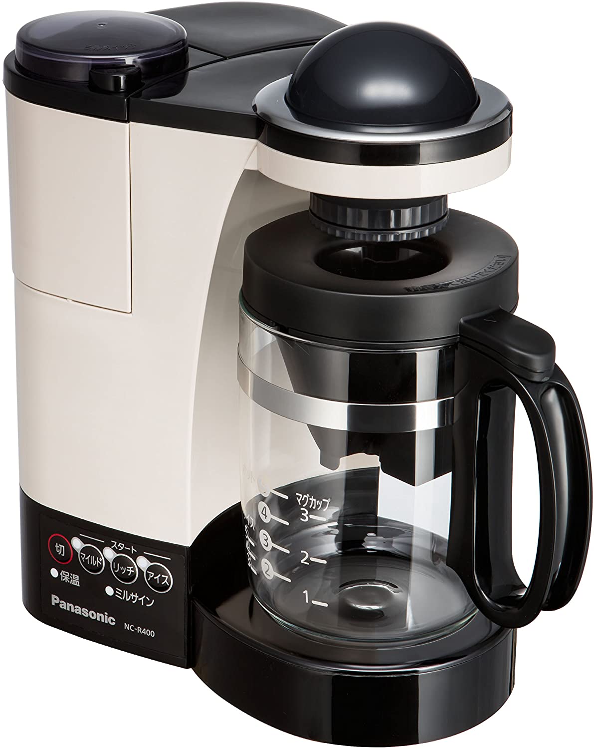 パナソニック コーヒーメーカー NC-R400