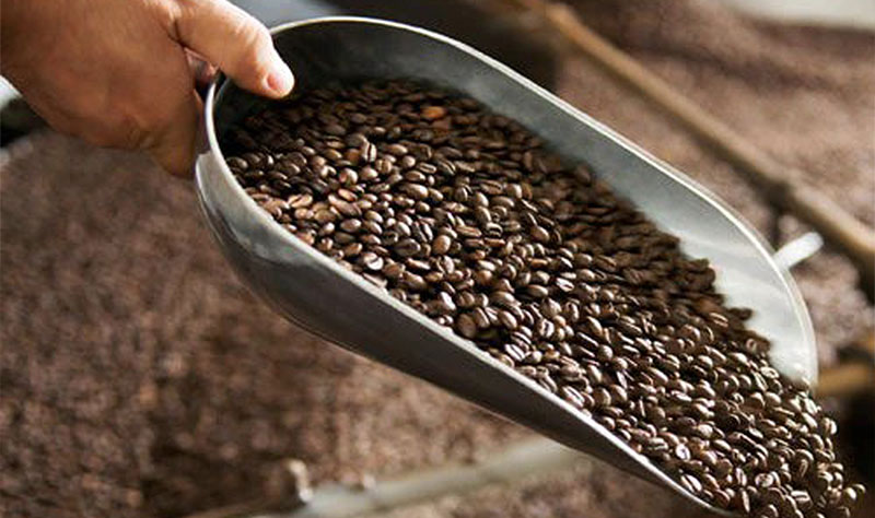オーナー自らが農場を回り、厳選したコーヒー豆を使用