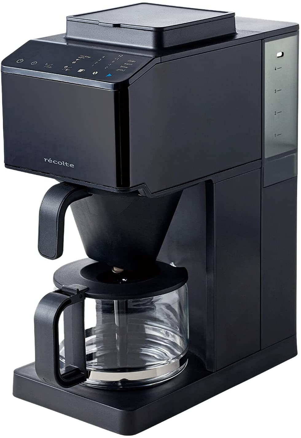 レコルト コーン式全自動コーヒーメーカー RCD-1