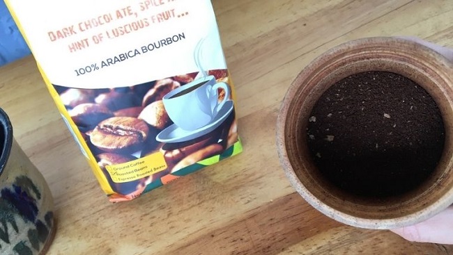 ルワンダ産コーヒーの豆の挽目は中挽きがおすすめ