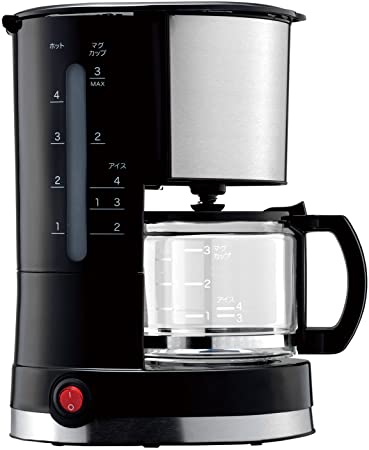 シロカ ドリップ式コーヒーメーカー SCM-401