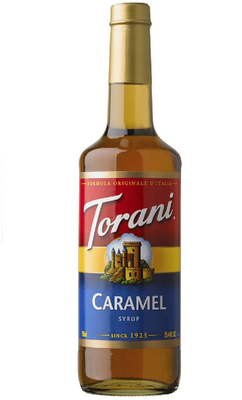 Torani フレーバーシロップキャラメル