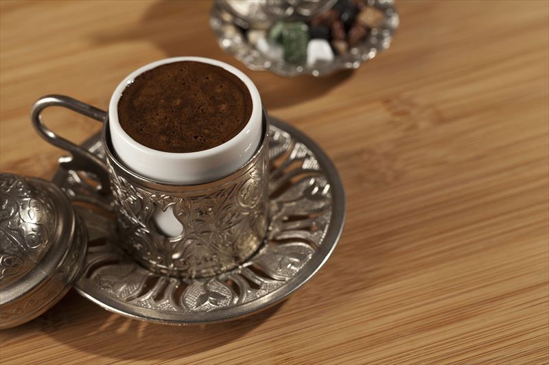 トルコ式コーヒー（ターキッシュコーヒー）