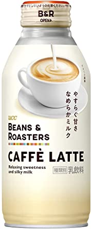 UCC BEANS＆ROASTERS カフェラテ