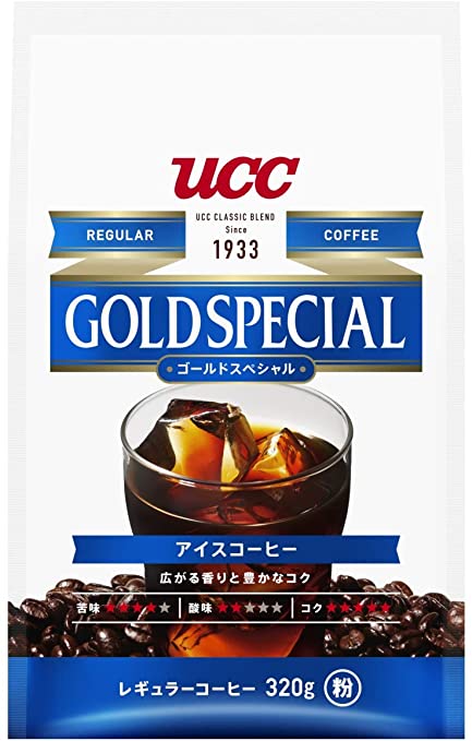 UCC ゴールドスペシャル アイスコーヒー
