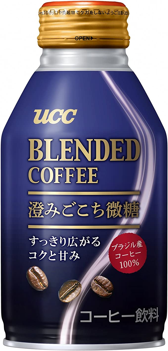 UCC ブレンドコーヒー 澄みごこち微糖
